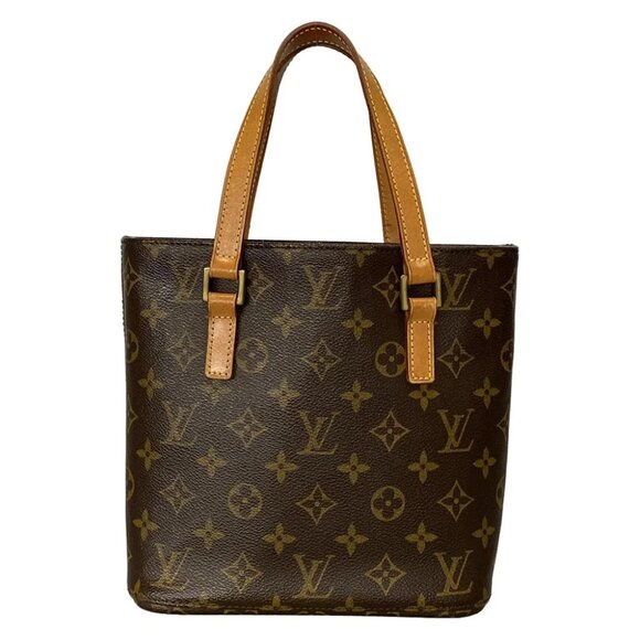 Auth LOUIS VUITTON Vavin PM  Monogram Tote Bag Monogram Canvas - Picture 2 of 14